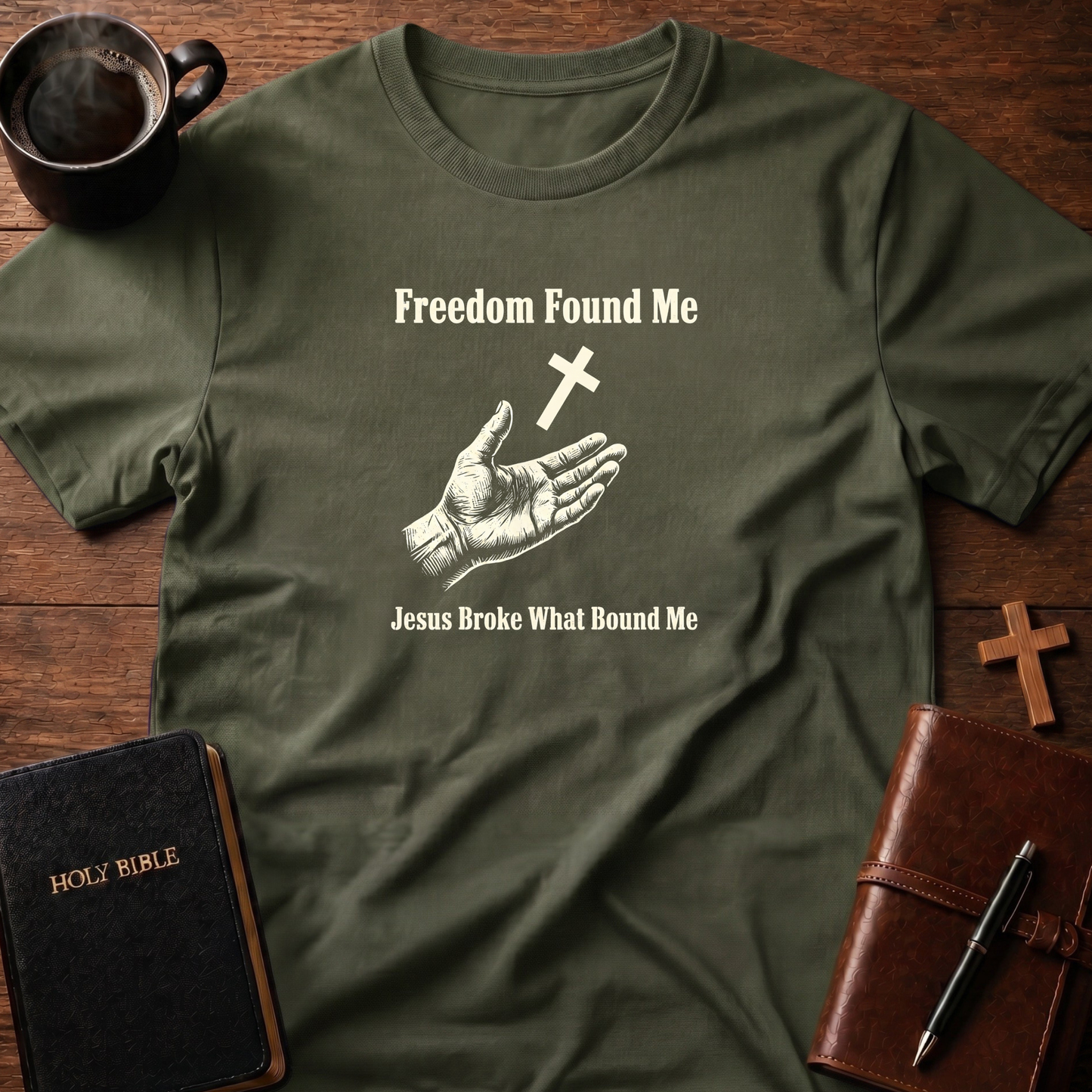 Hand Cross T-Shirt