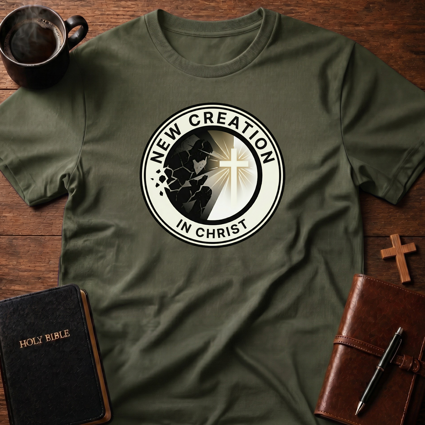 New Creation Circle T-Shirt