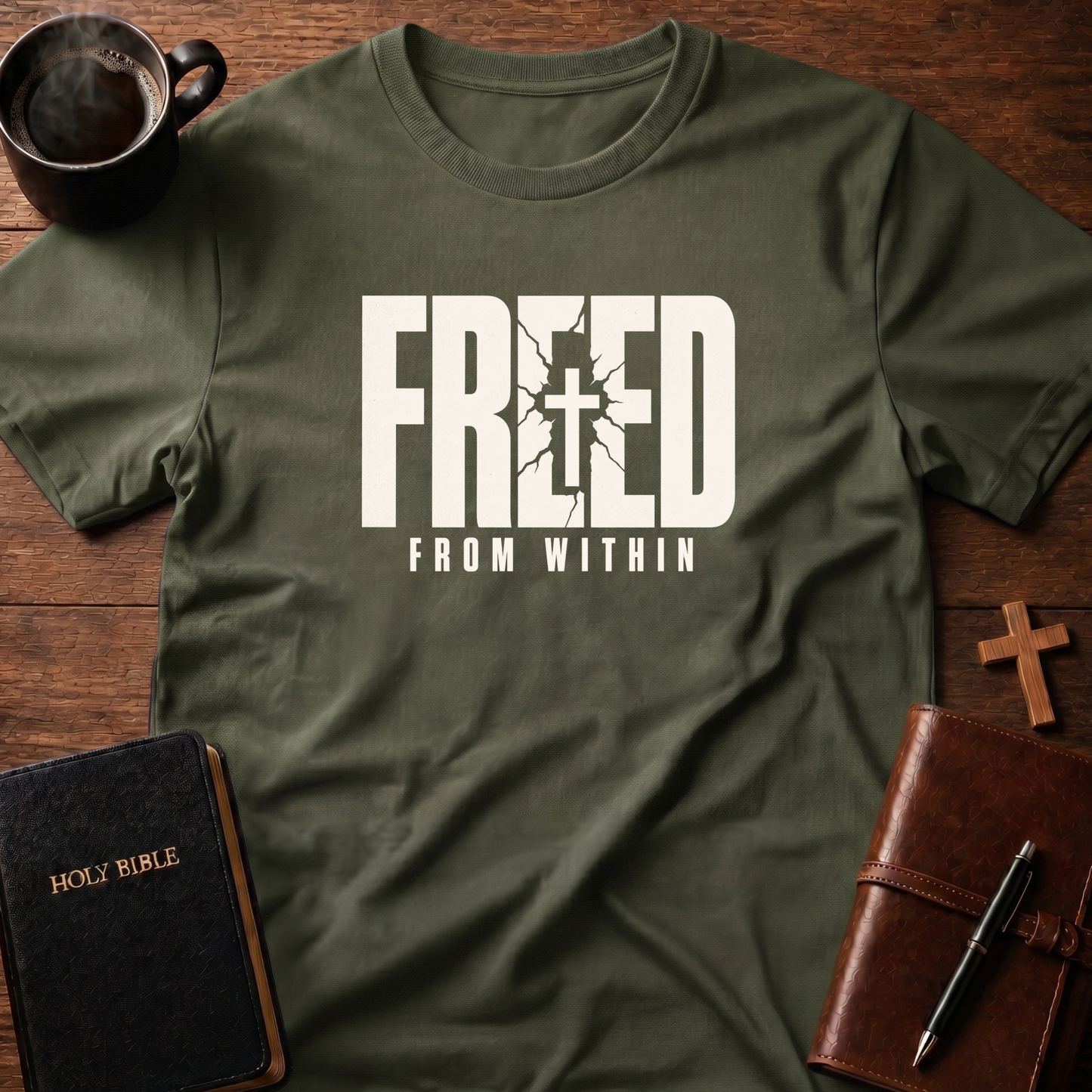 Freed From Within T-Shirt