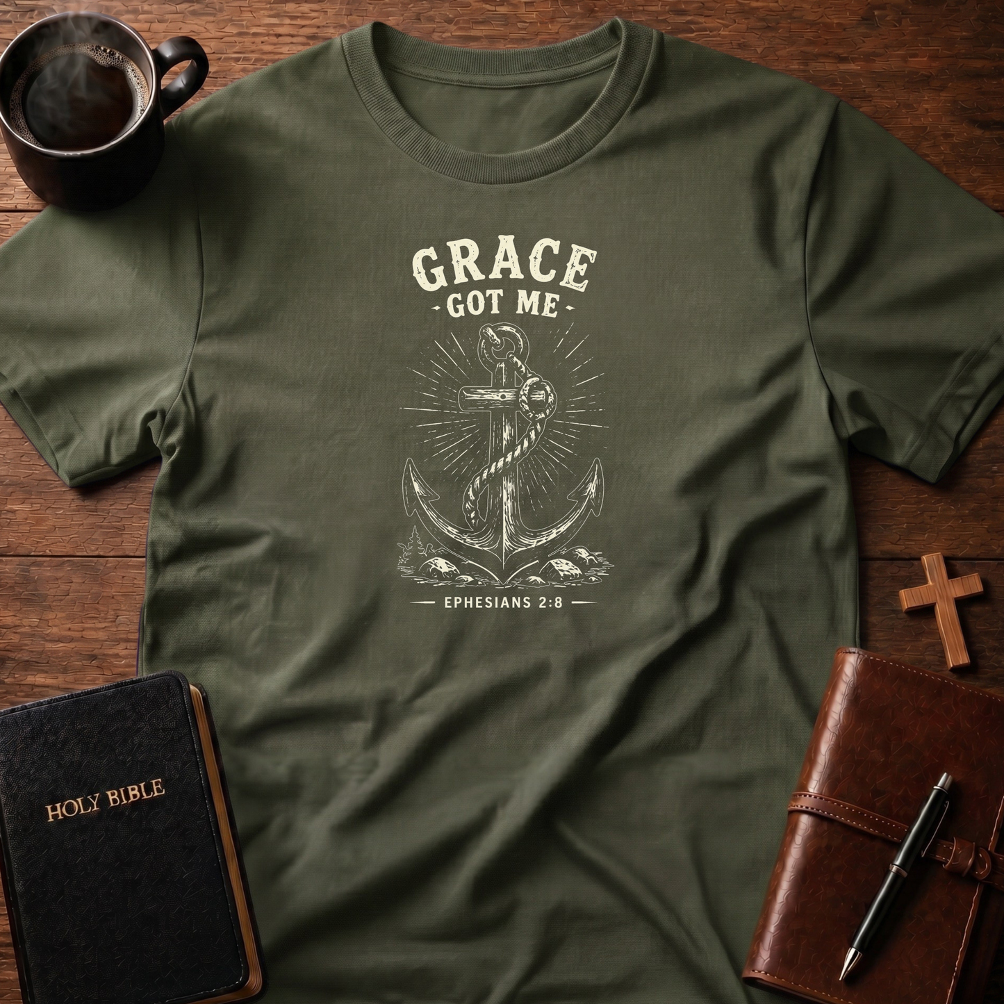 Grace Got Me T-Shirt
