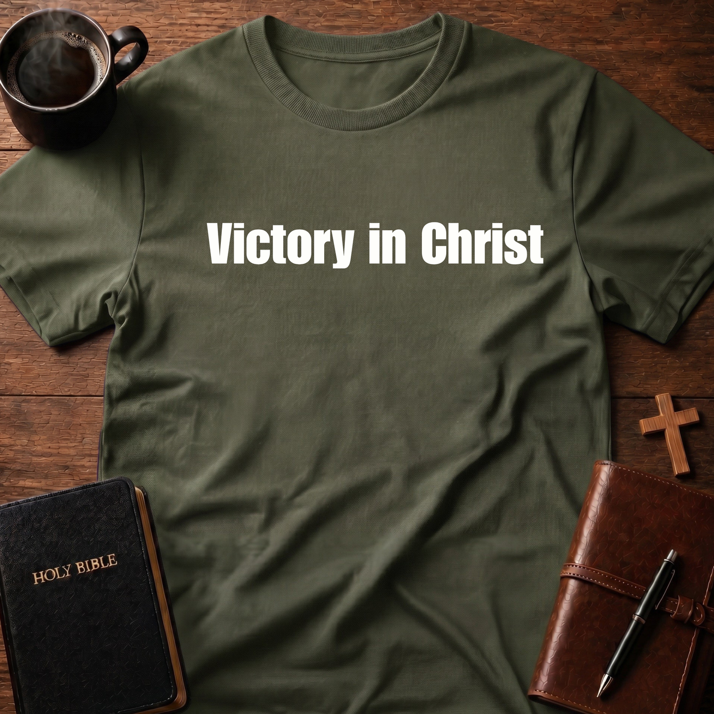 Victory In Christ T-Shirt