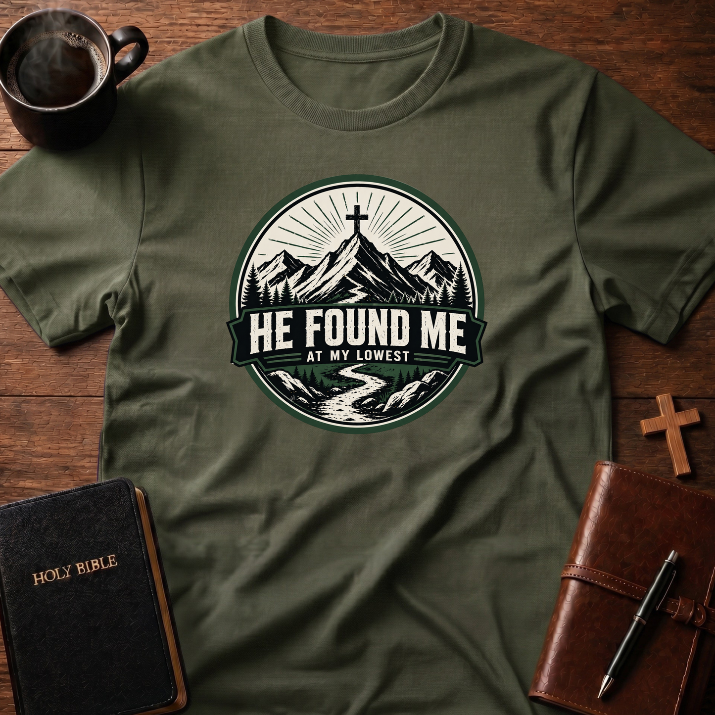 He Found Me At My T-Shirt