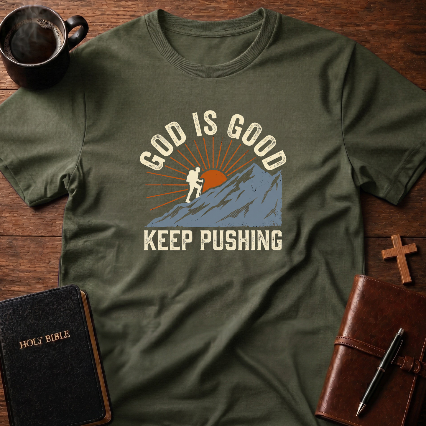 God Is Good Scene T-Shirt