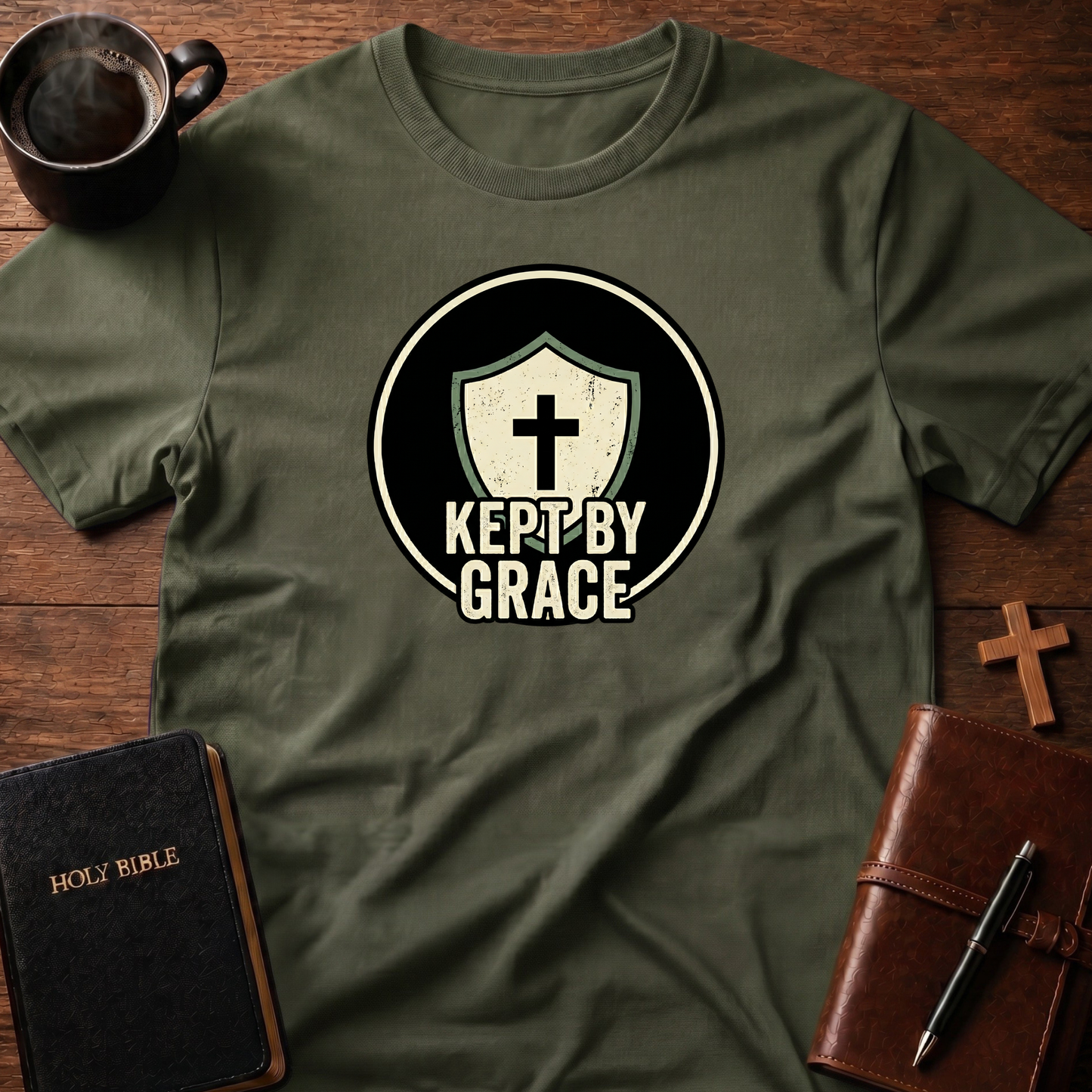 Kept By Grace T-Shirt