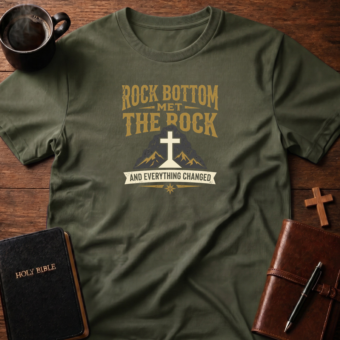 Rock Bottom Met Rock T-Shirt