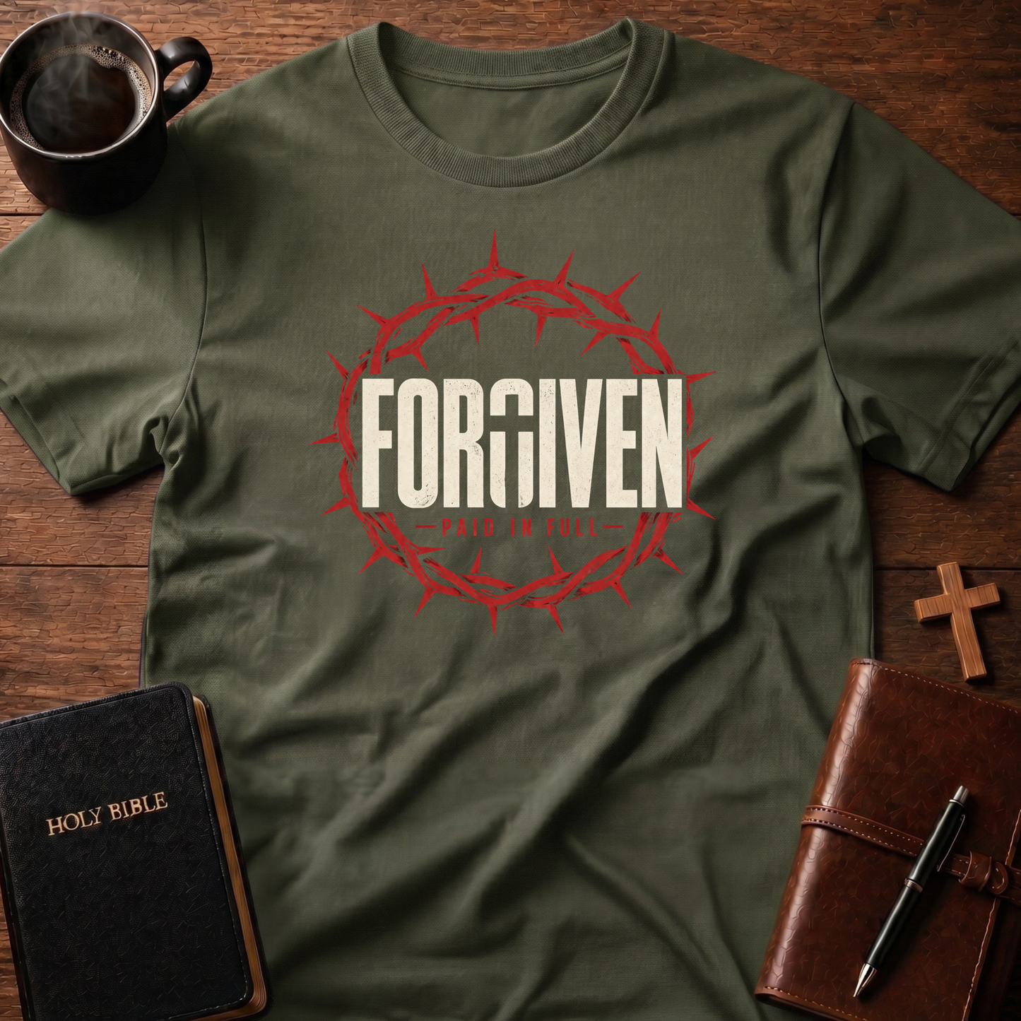 Forgiven Paid In Full T-Shirt