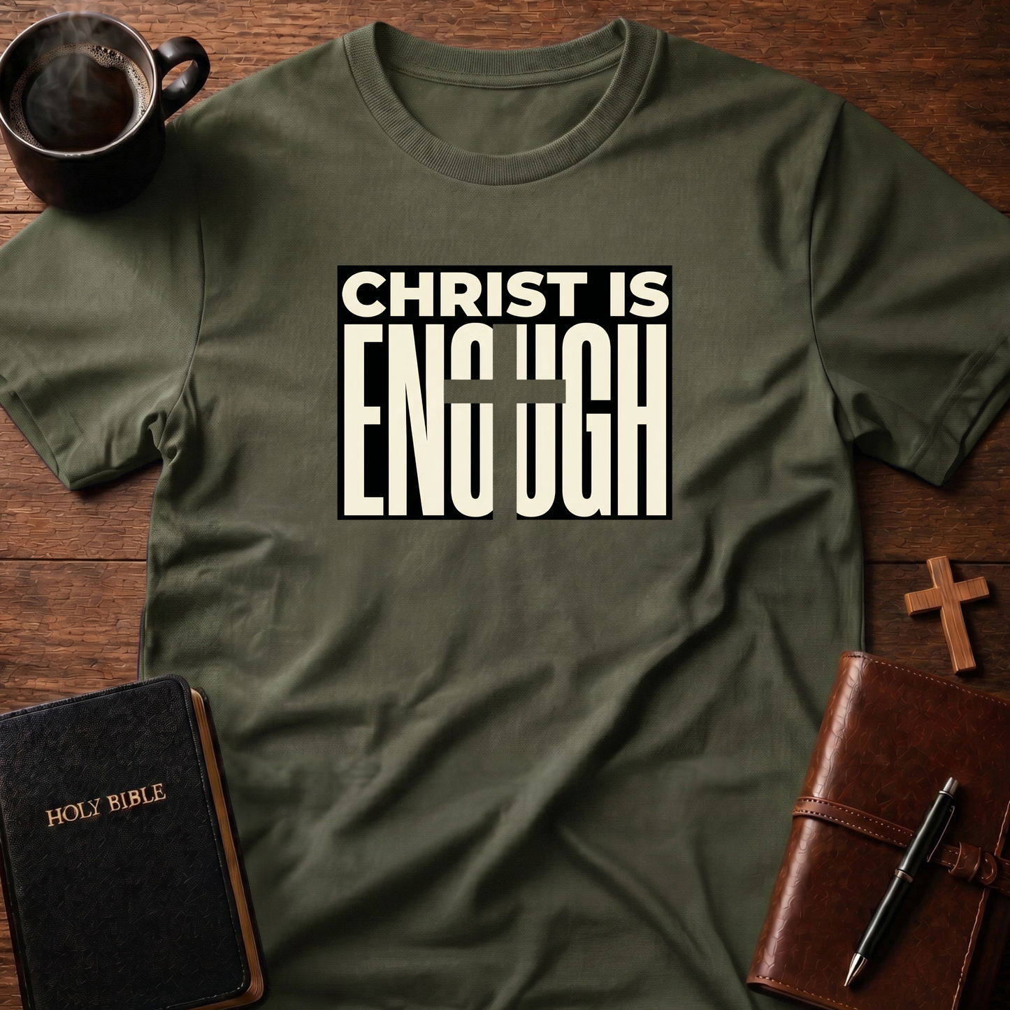 Christ Is Enough T-Shirt