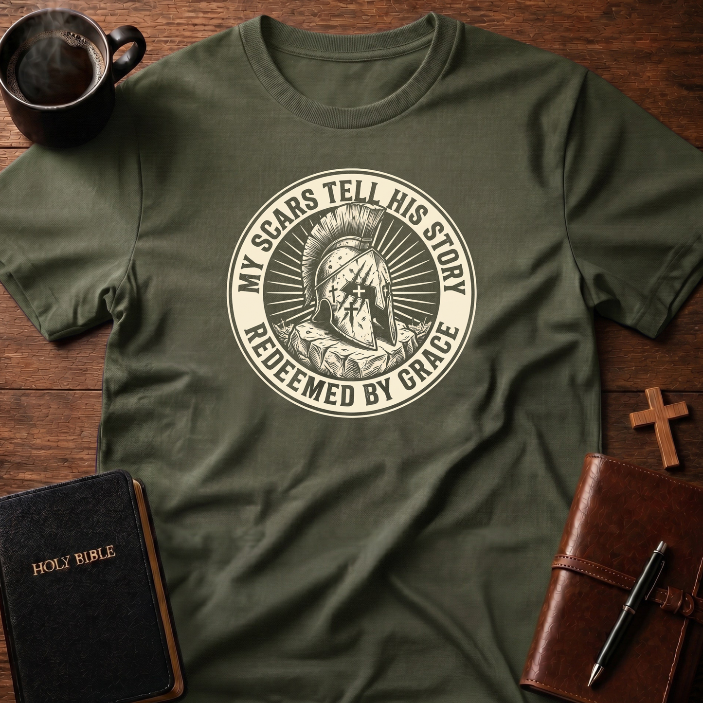 Scars Tell Story T-Shirt