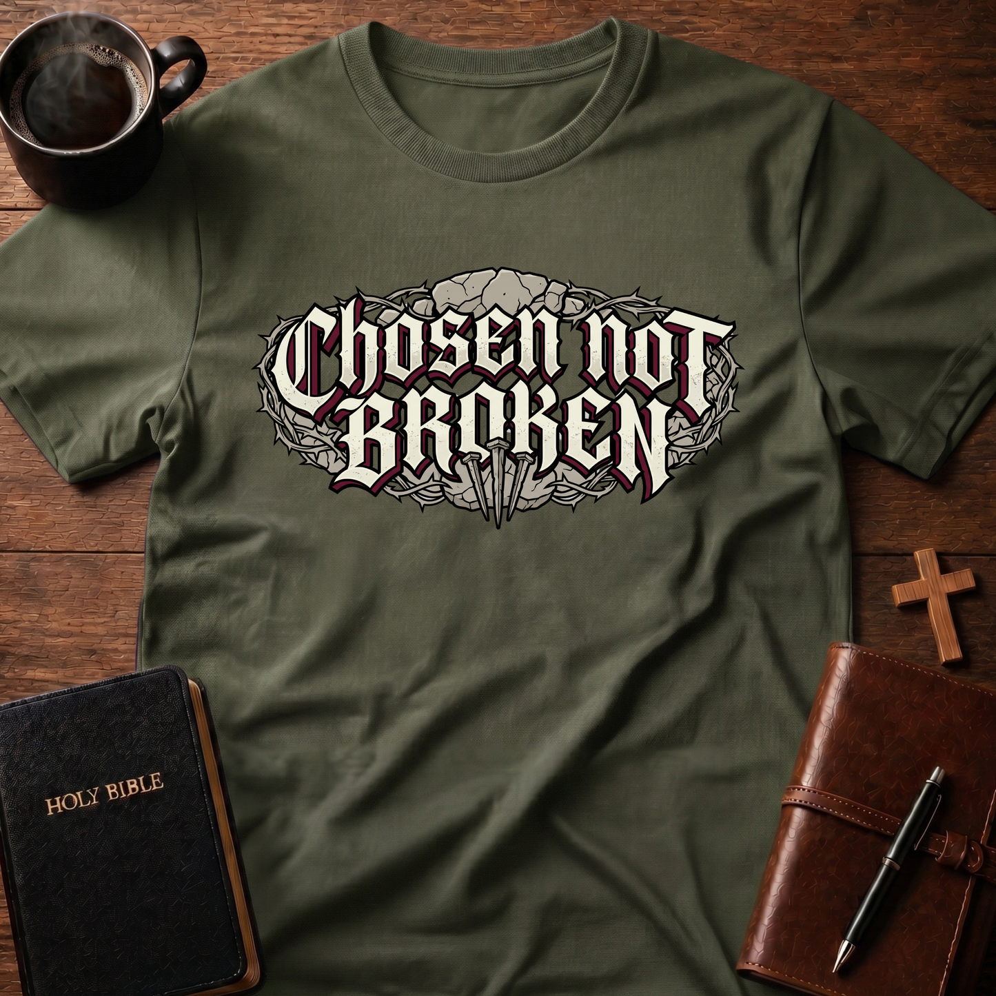 Chosen Not Broken T-Shirt