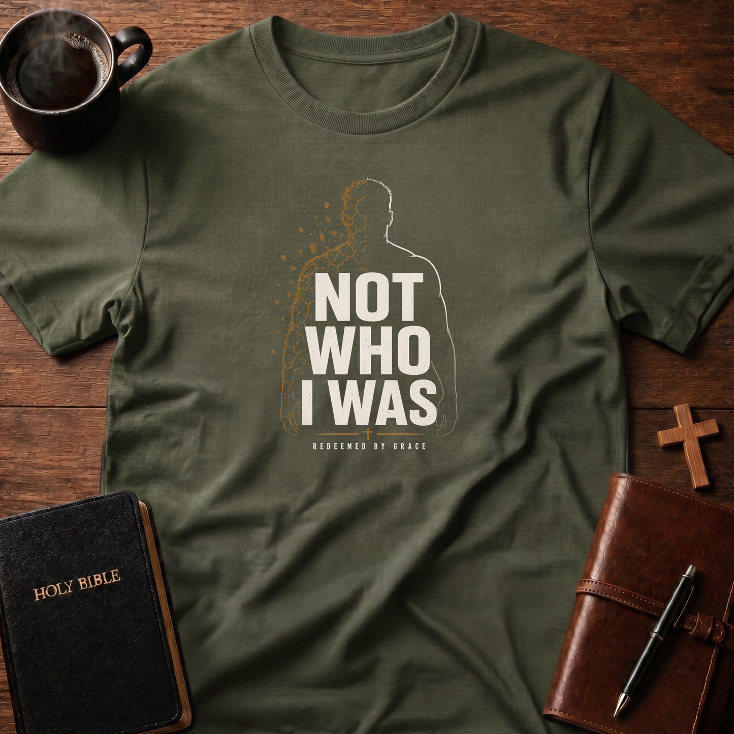 Not Who I Was Man T-Shirt