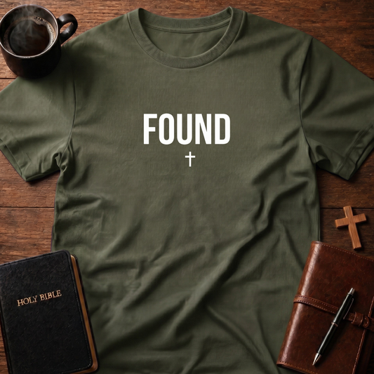Found Baby CrossT-Shirt