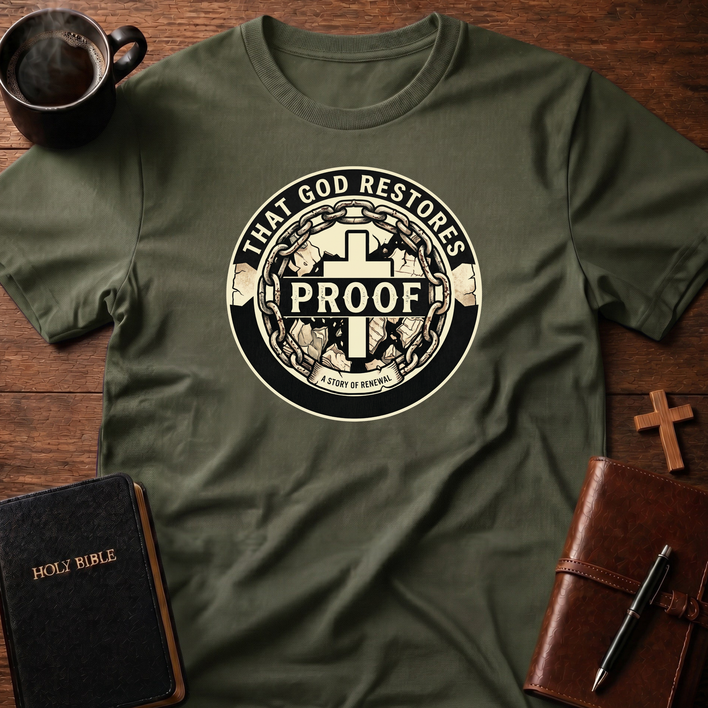 Proof God Restores T-Shirt