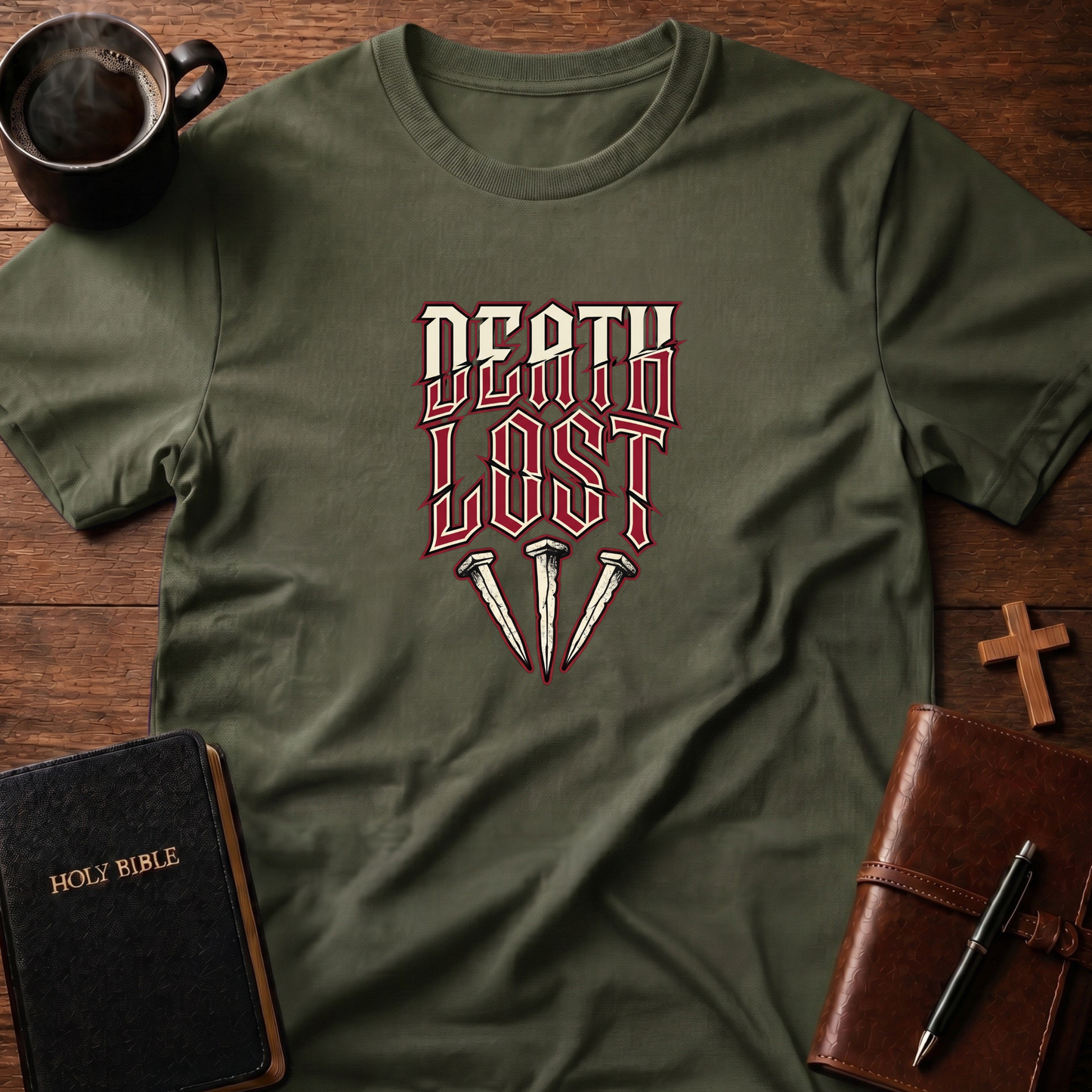 Death Lost Nails T-Shirt