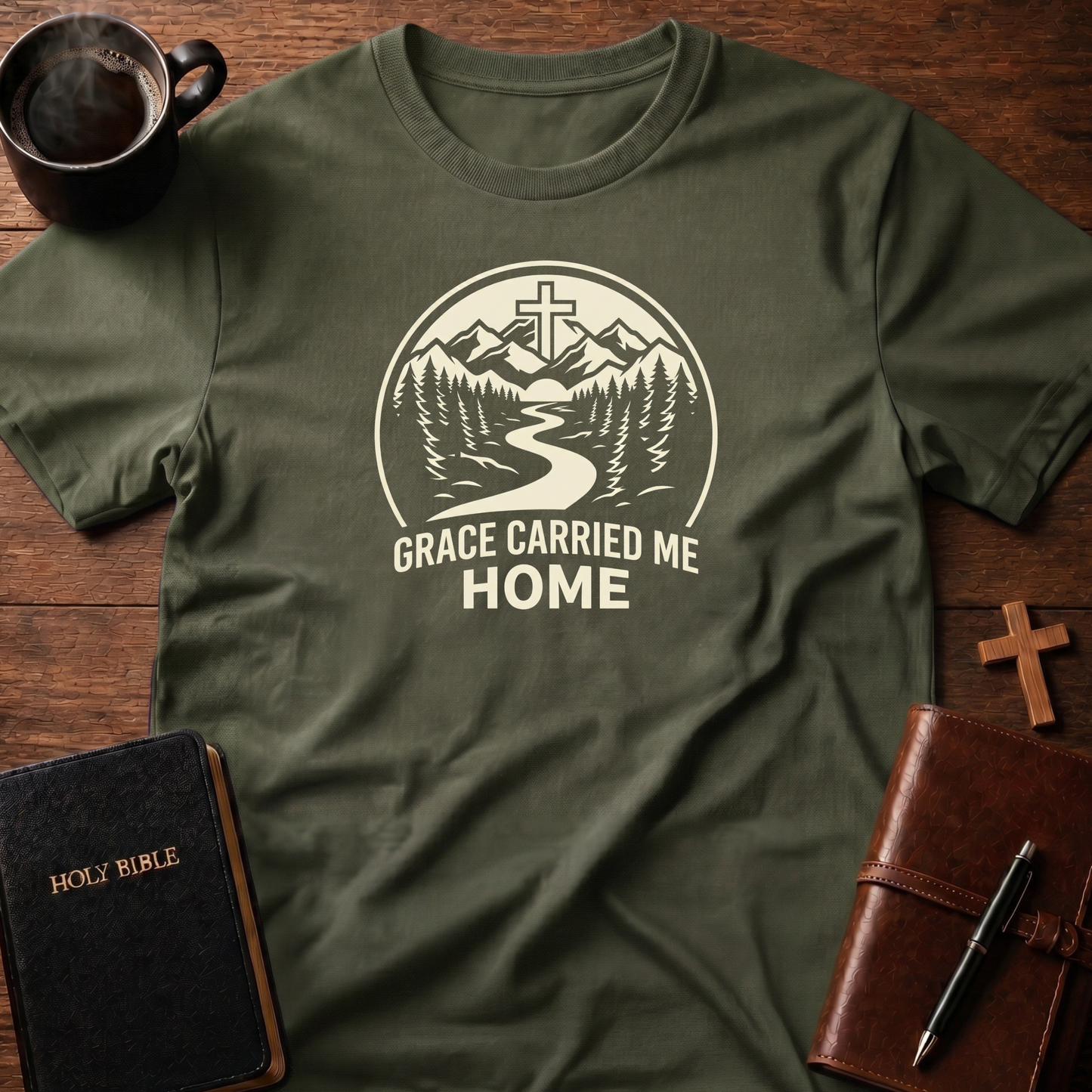 Grace Carried Home T-Shirt
