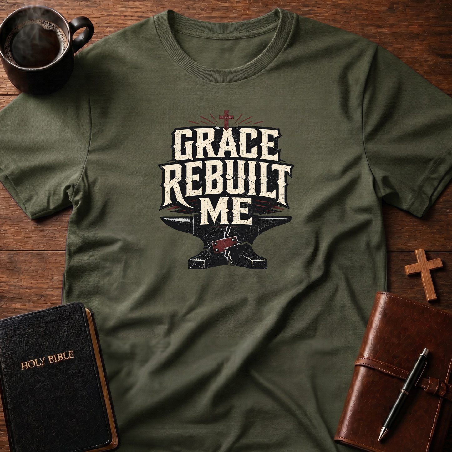 Grace Rebuilt Me T-Shirt