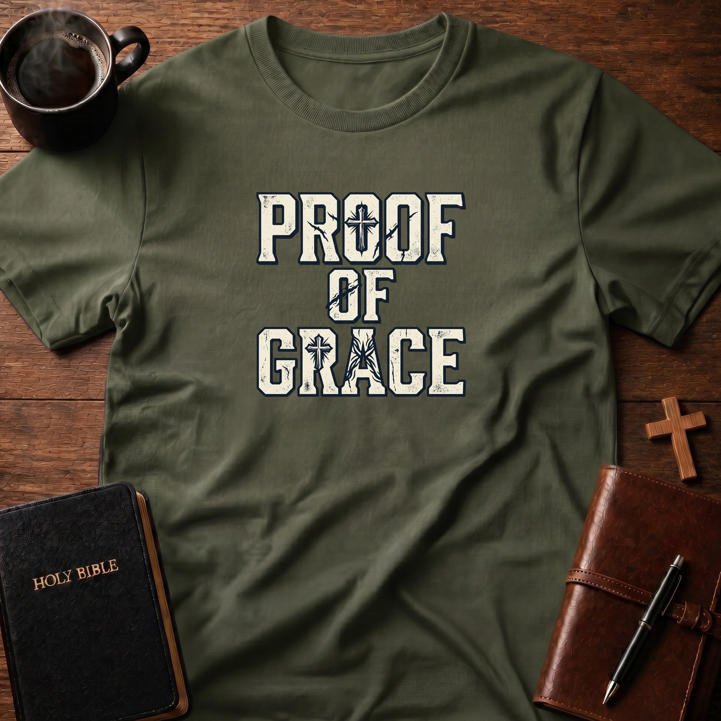 Proof Scratch T-Shirt