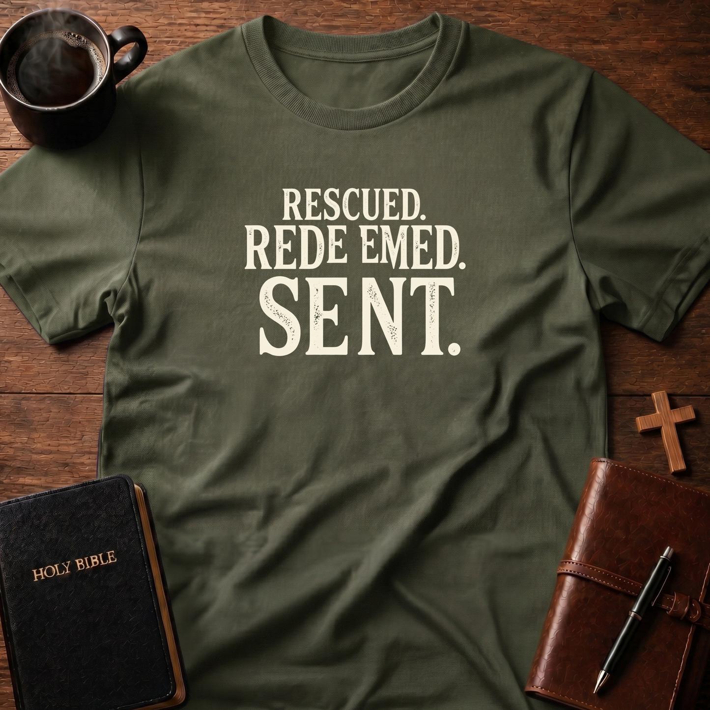 Sent 3 Words T-Shirt