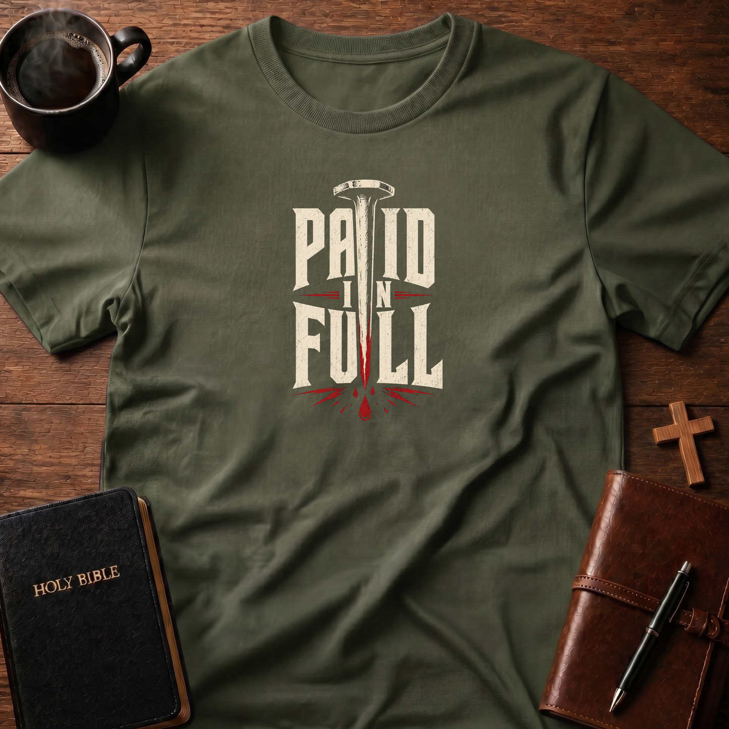 Paid In Full Nail T-Shirt