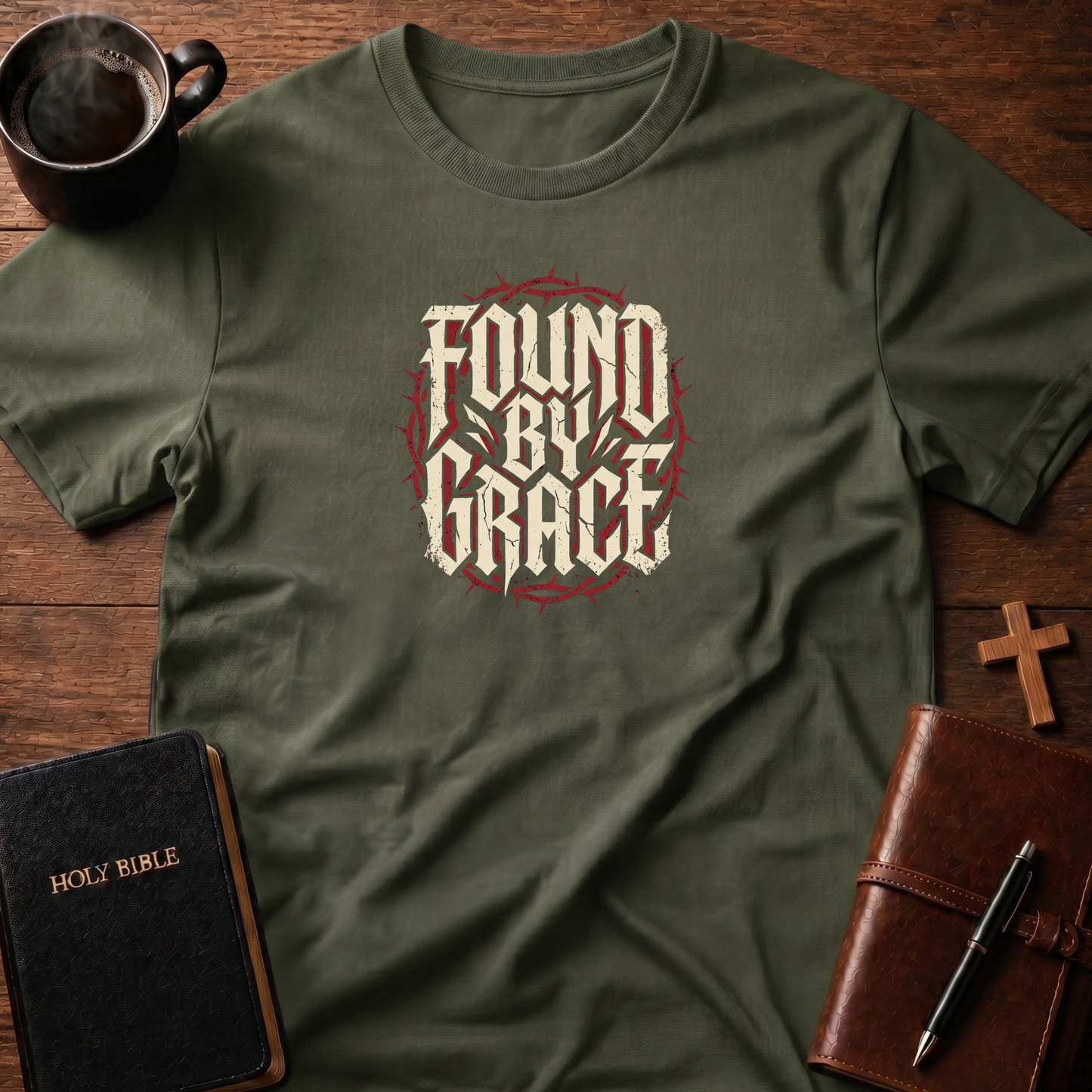 Found By Grace Thorns T-Shirt