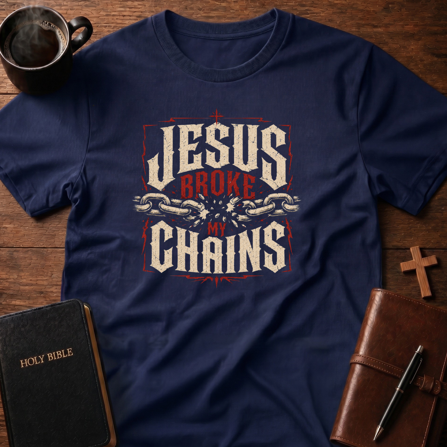 Jesus/ My Chain's T-Shirt