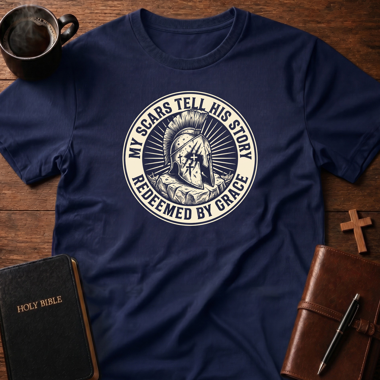 Scars Tell Story T-Shirt
