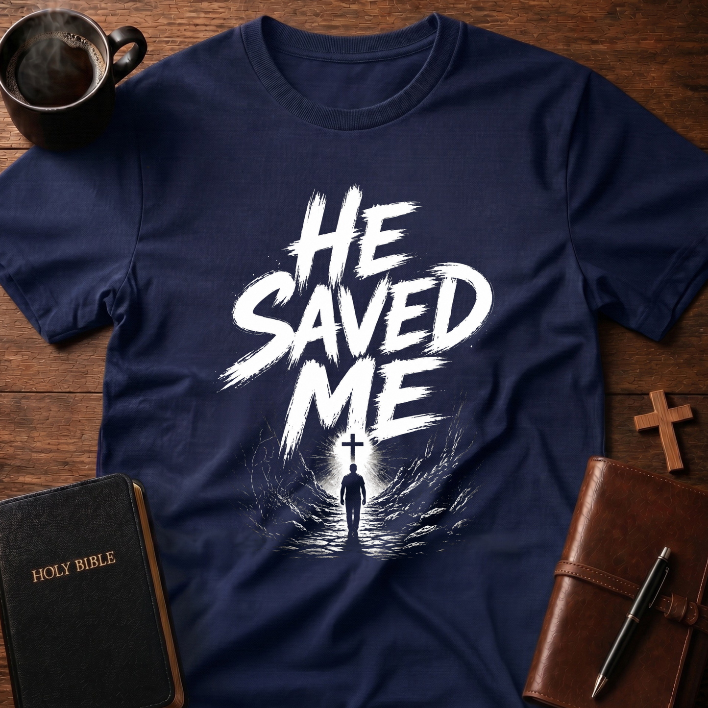 He Saved Me T-Shirt