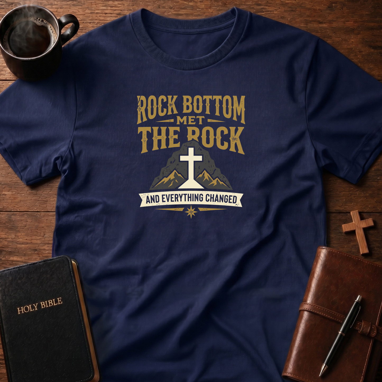 Rock Bottom Met Rock T-Shirt