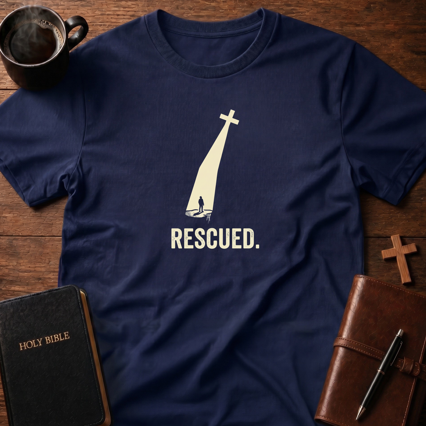 Rescued Cross Light T-Shirt