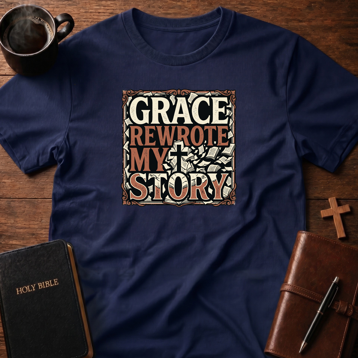 Grace Rewrote Story T-Shirt