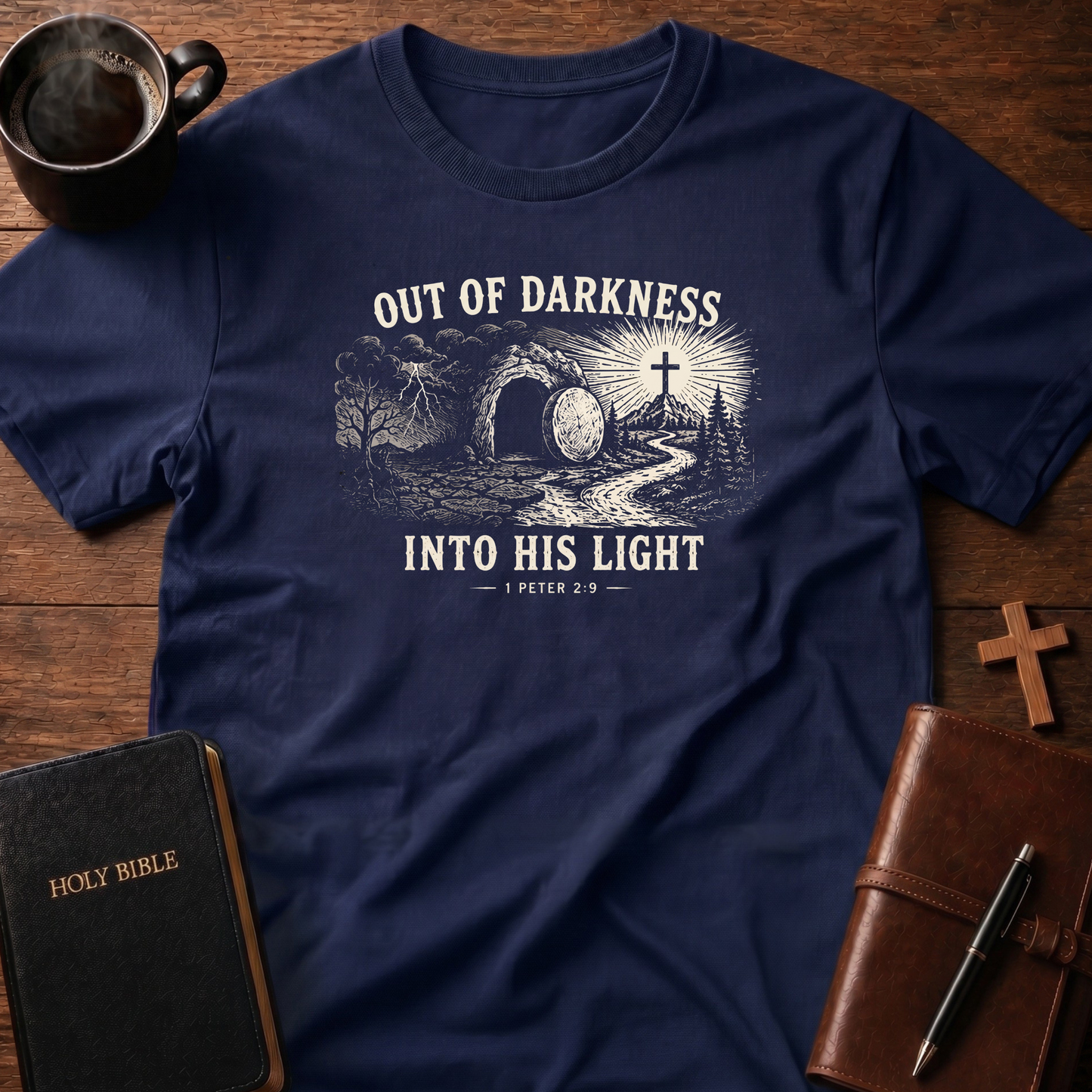 Into His Light T-Shirt