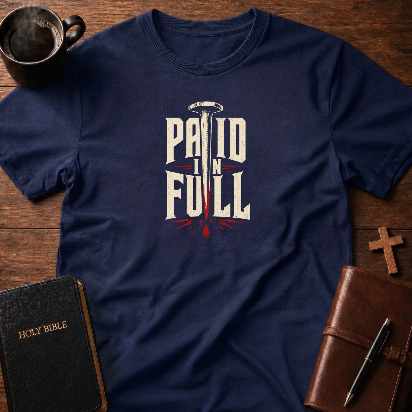 Paid In Full Nail T-Shirt