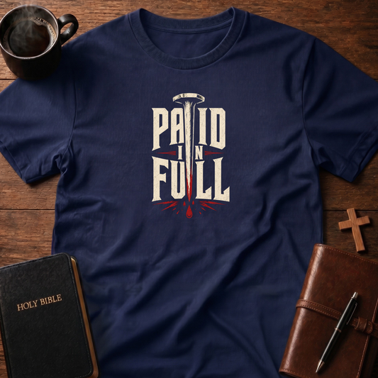 Paid In Full Nail T-Shirt