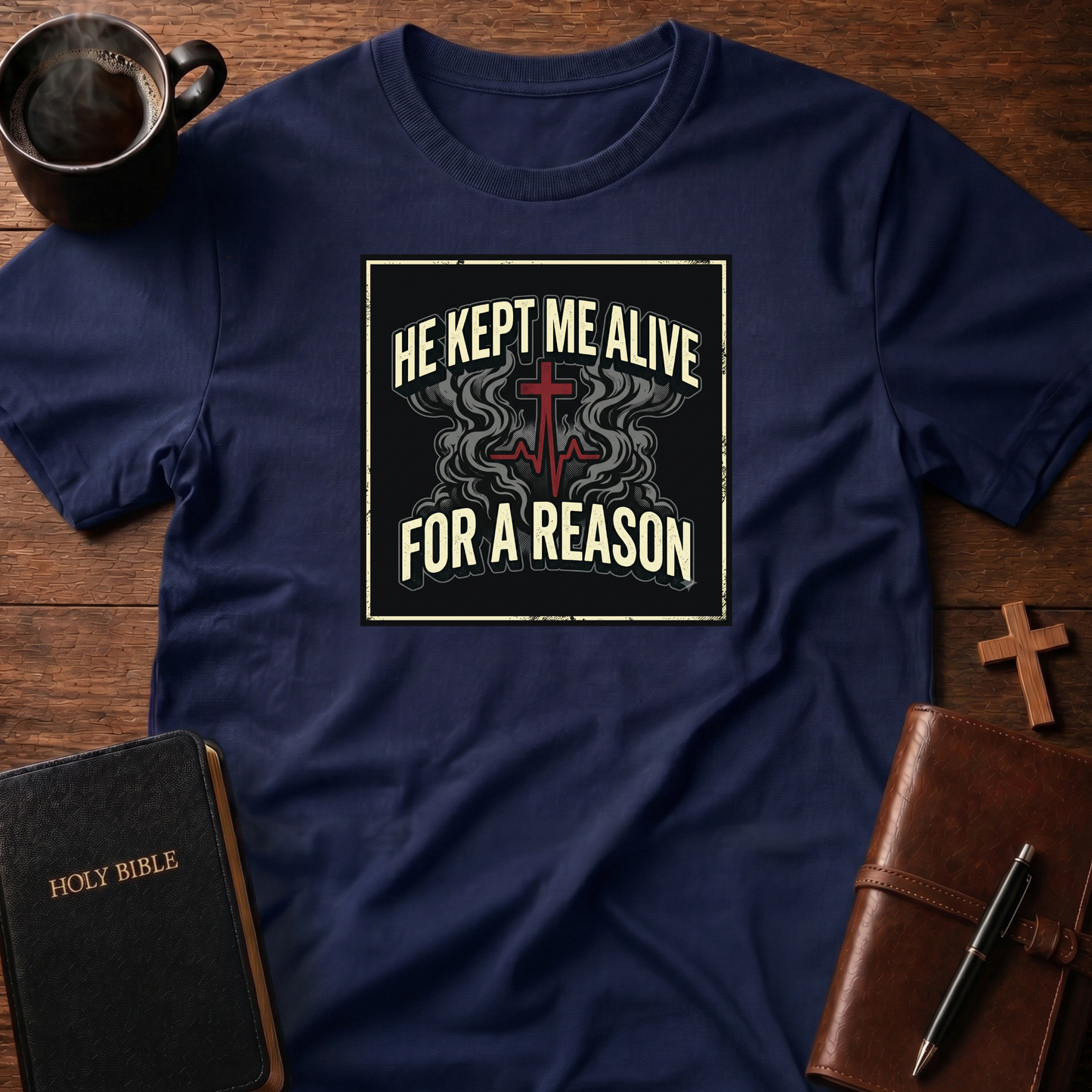 Kept Alive For Reason T-Shirt