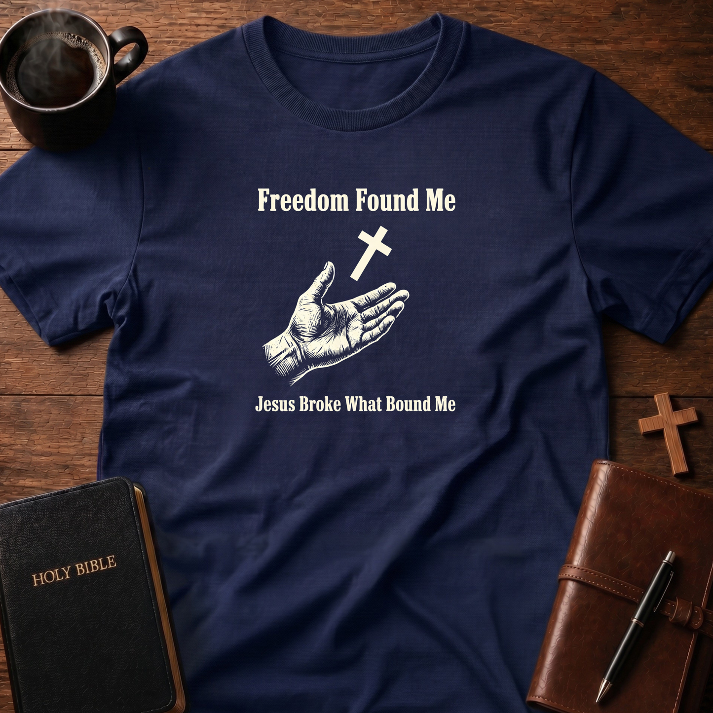 Hand Cross T-Shirt