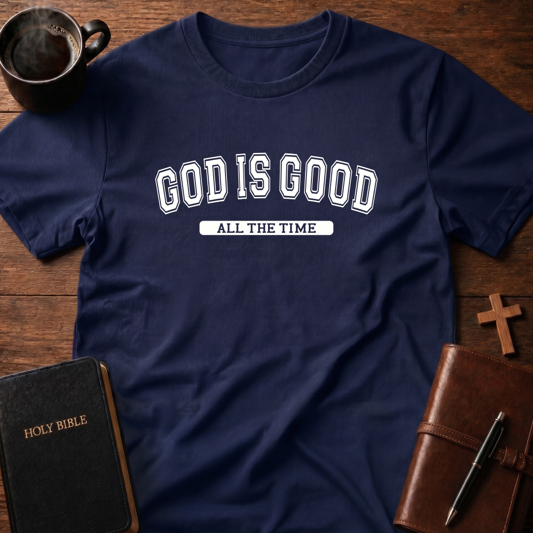 God Is Good All The Time T-Shirt