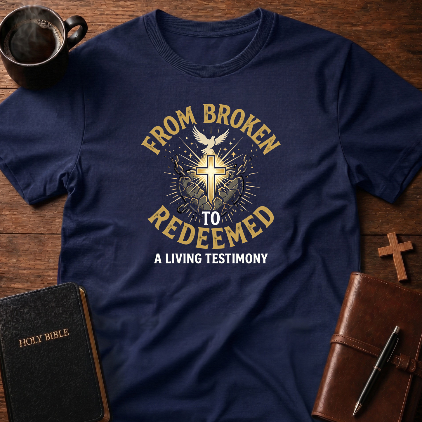 Redeemed Dove T-Shirt