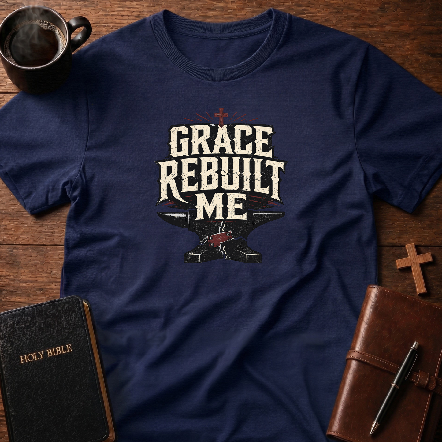 Grace Rebuilt Me T-Shirt