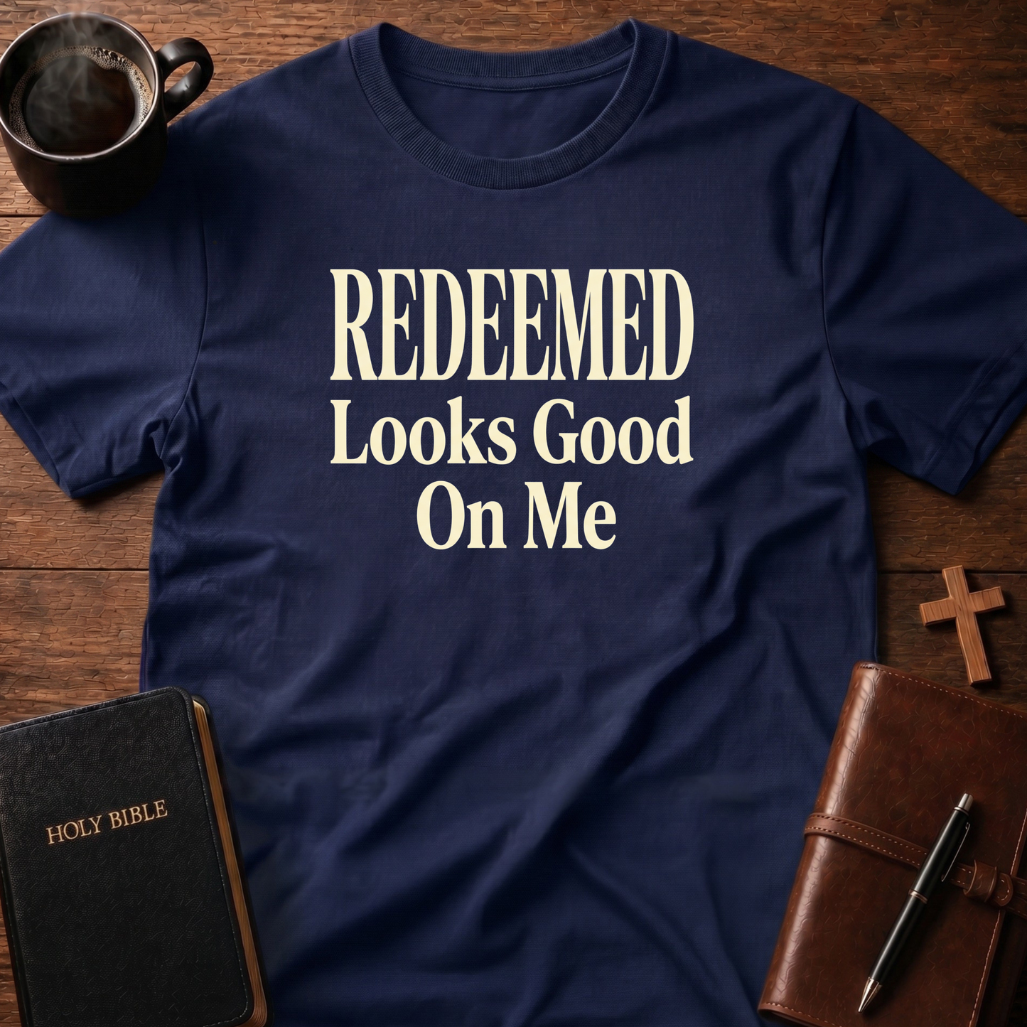 Redeemed Looks Good T-Shirt
