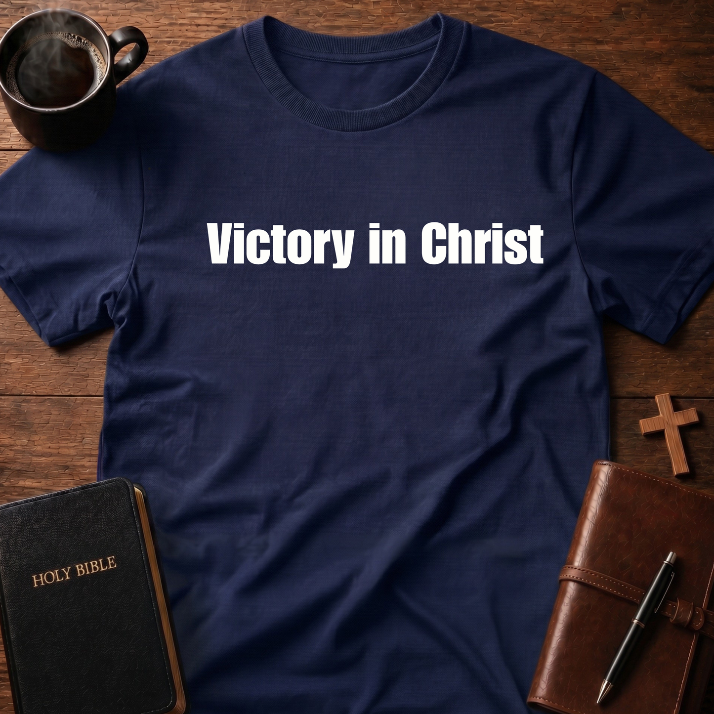 Victory In Christ T-Shirt