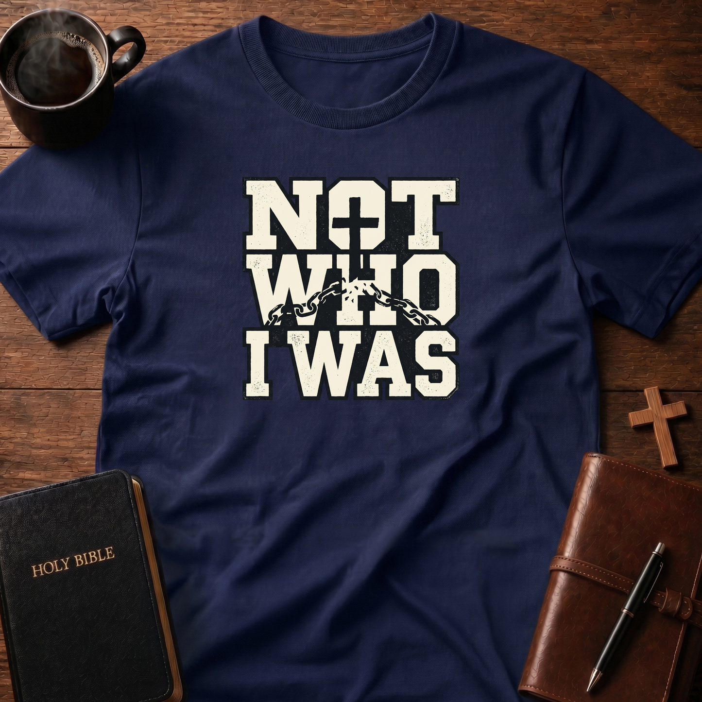 Who I Was Chain T-Shirt
