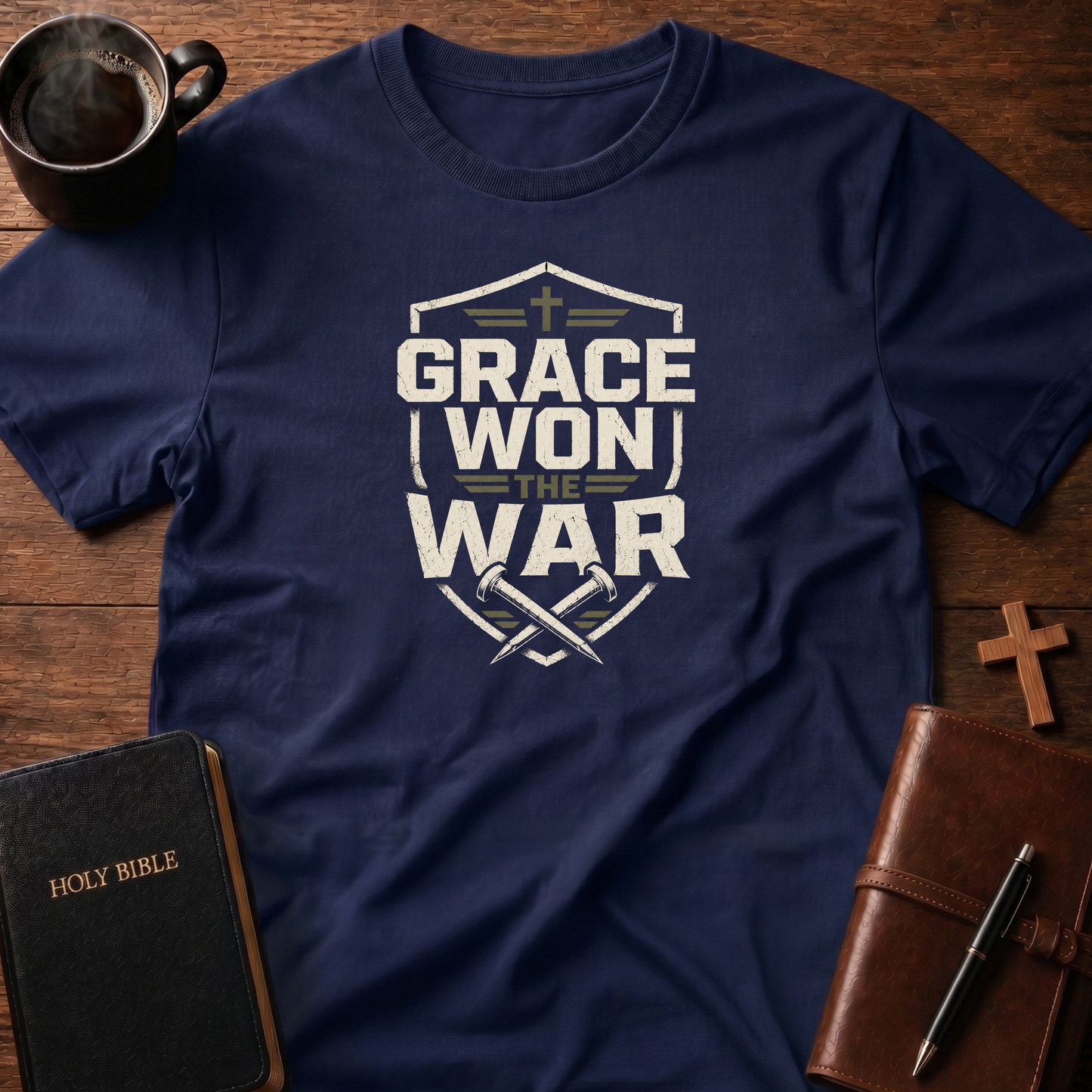 Grace Won War T-Shirt