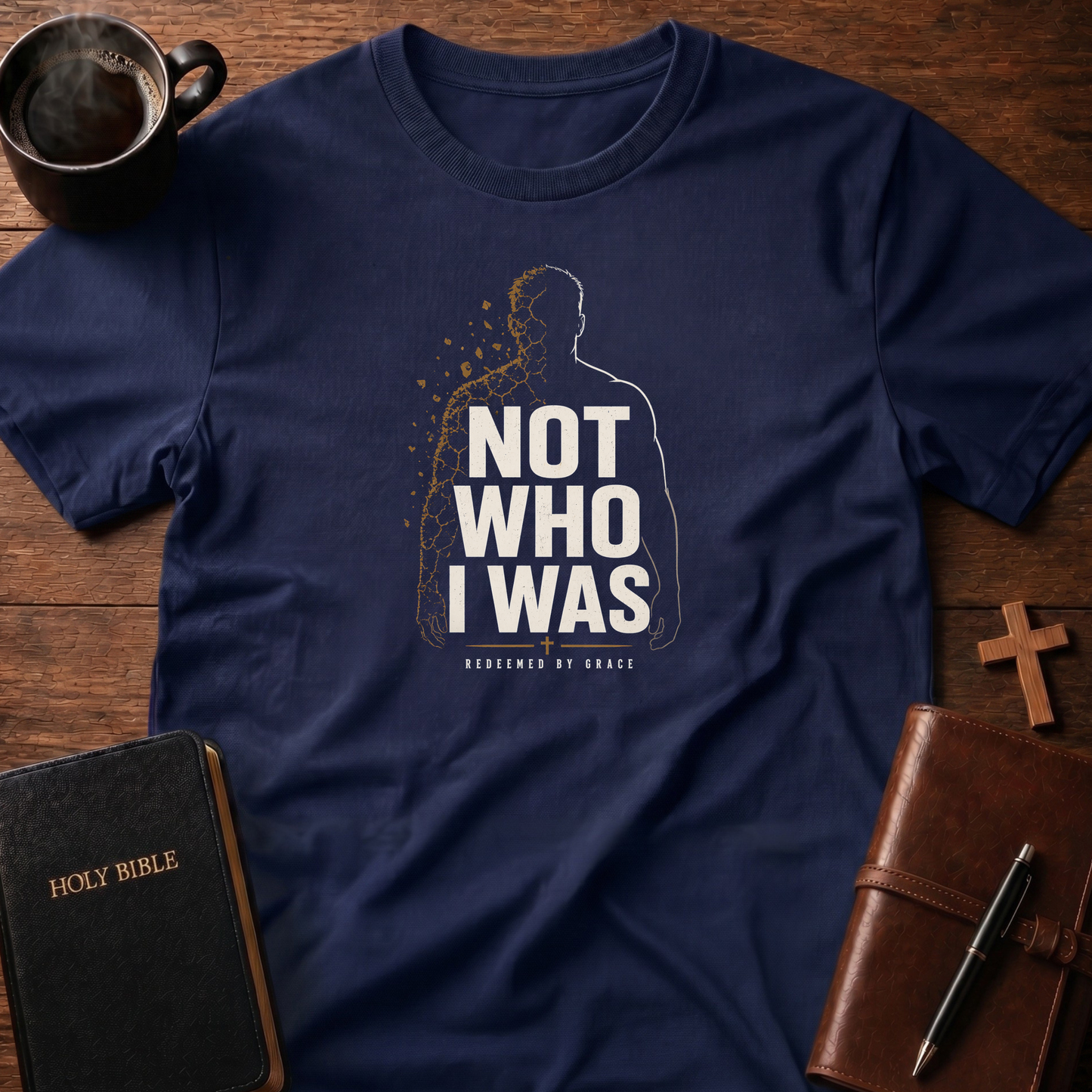 Not Who I Was Man T-Shirt