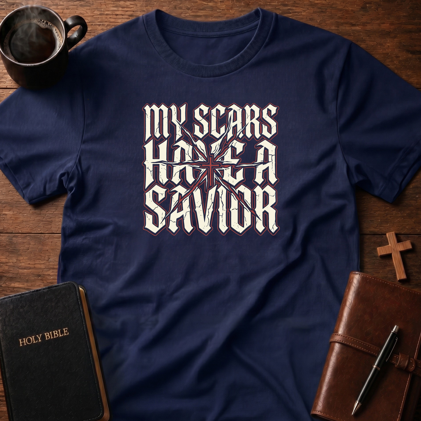 Scars Savior T-Shirt