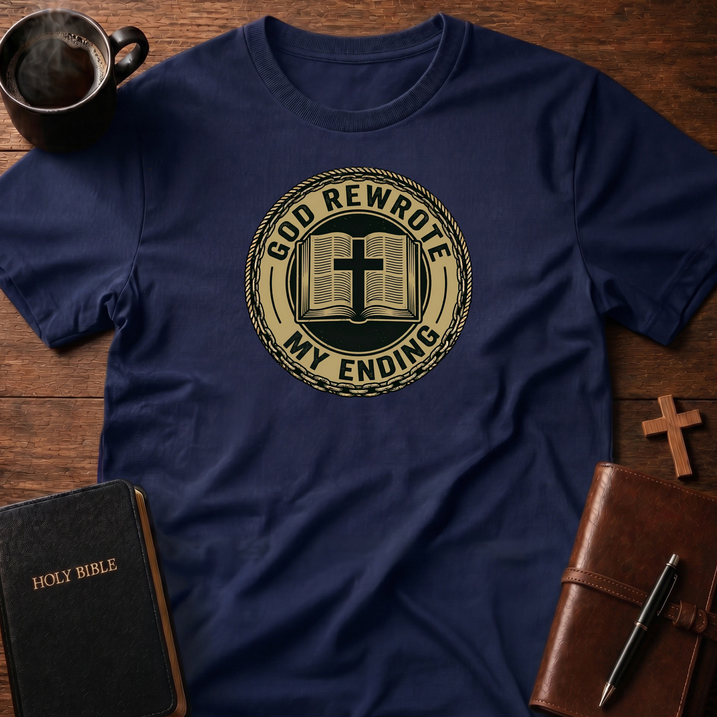 God Rewrote Ending T-Shirt