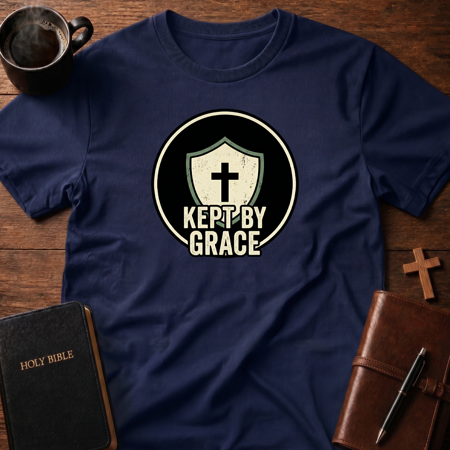 Kept By Grace T-Shirt