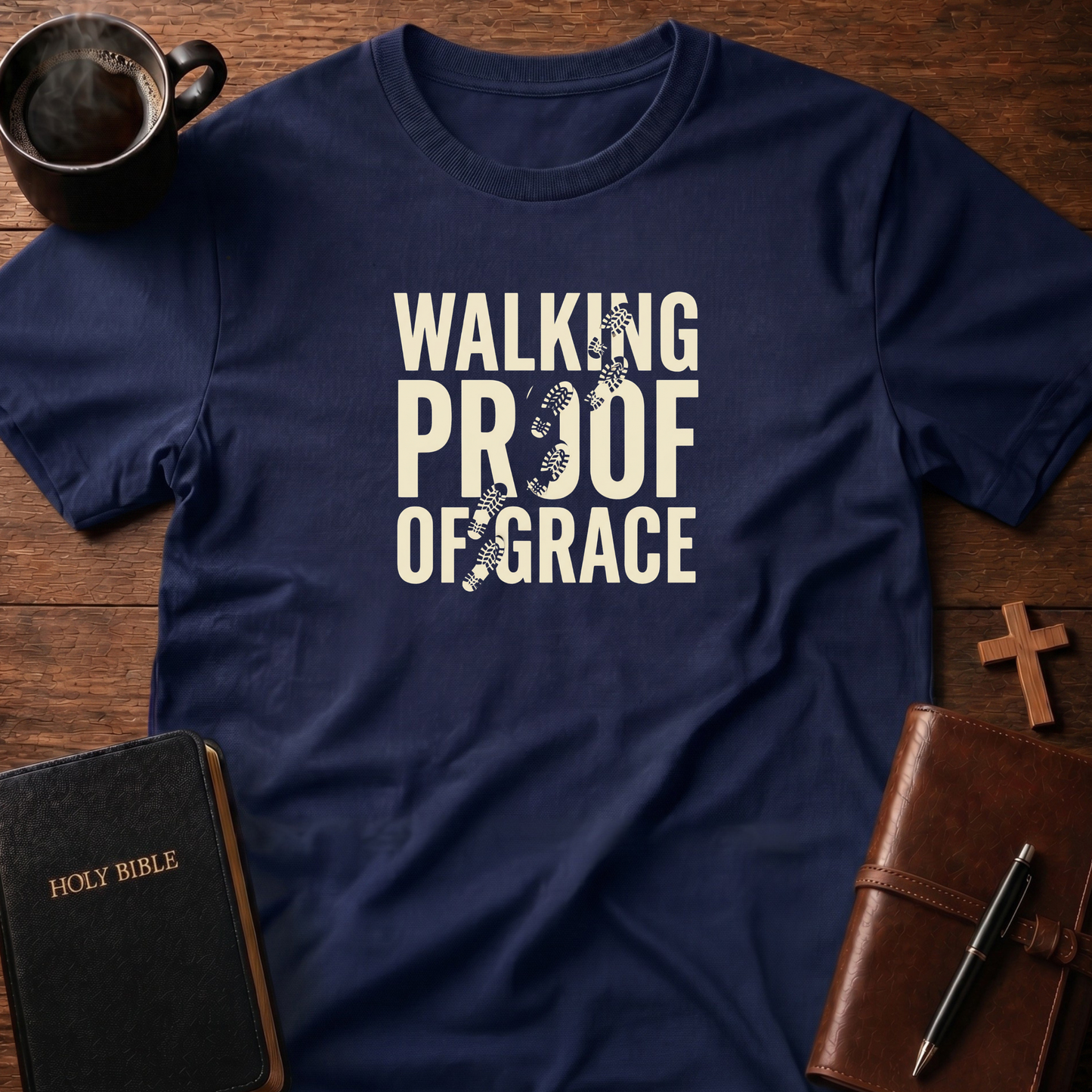 Walking Proof/ Grace T-Shirt