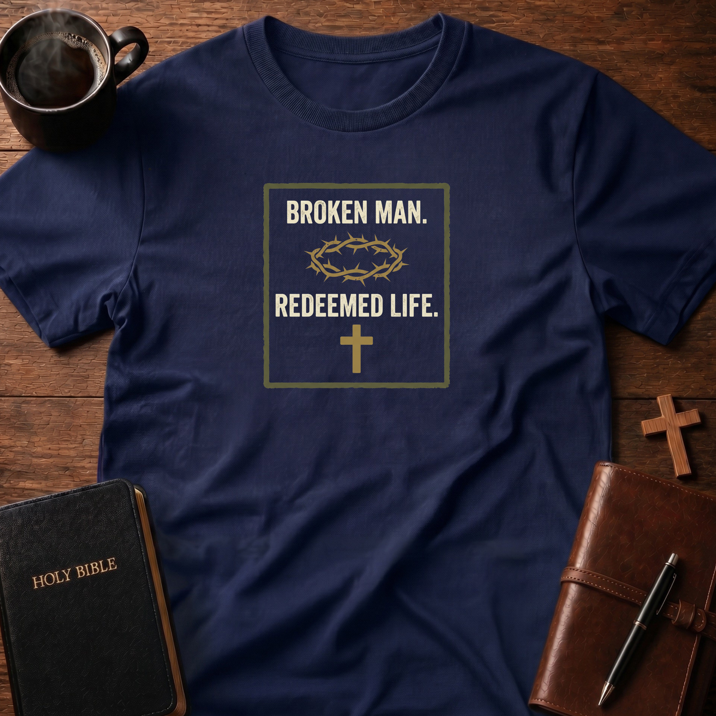 Brooken Man Redeemed T-Shirt