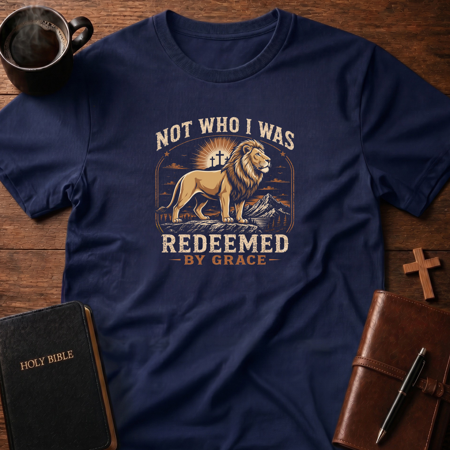 Redeemed Lion T-Shirt