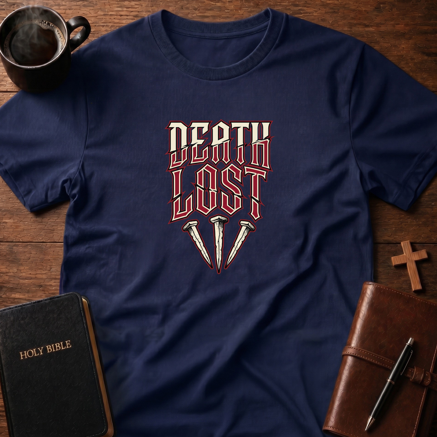 Death Lost Nails T-Shirt
