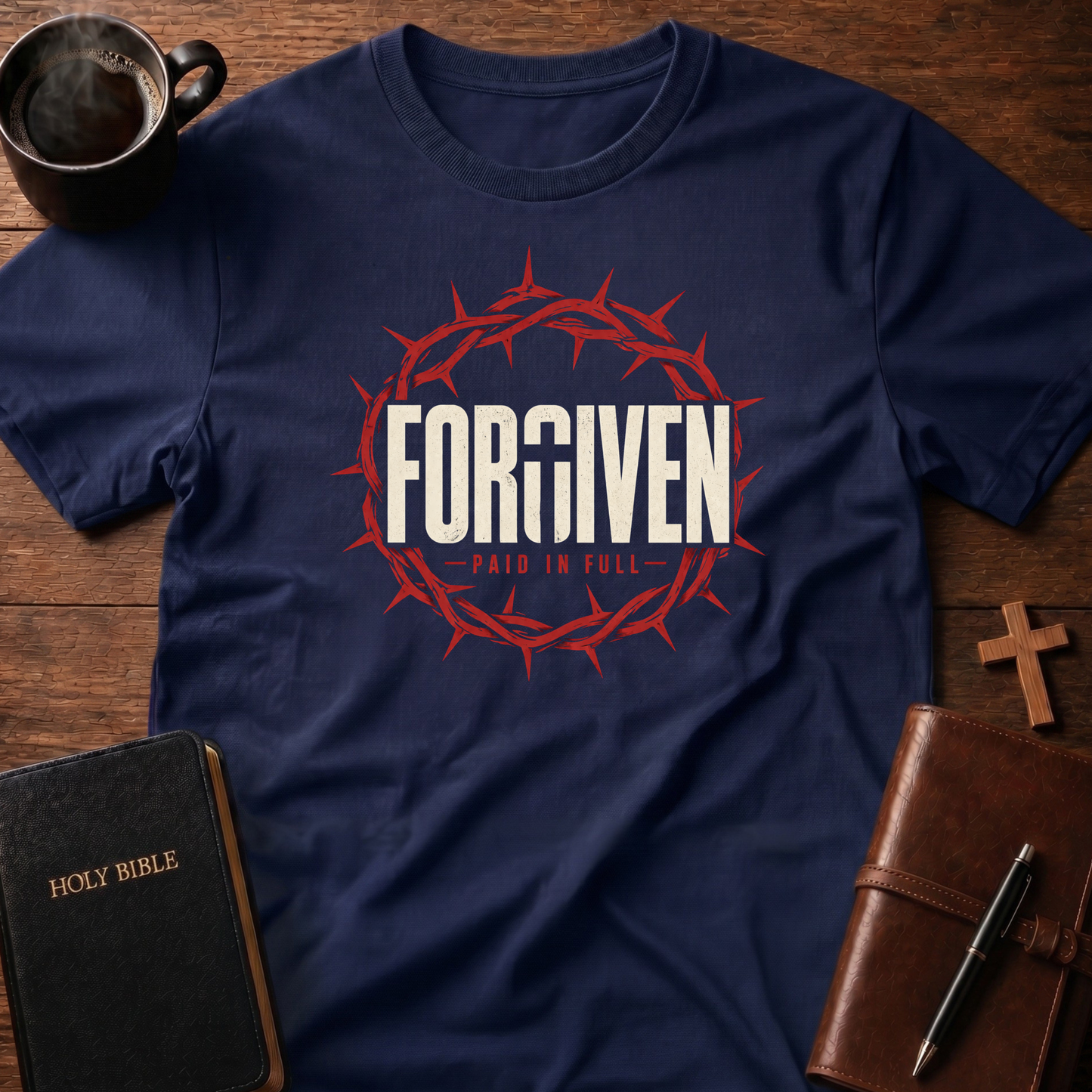 Forgiven Paid In Full T-Shirt